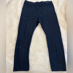 Men's GAP MAX CROP ~ denim blue jeans 33 x 25
Denim Blue Jeans